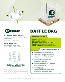 Baffle Bags Brochure