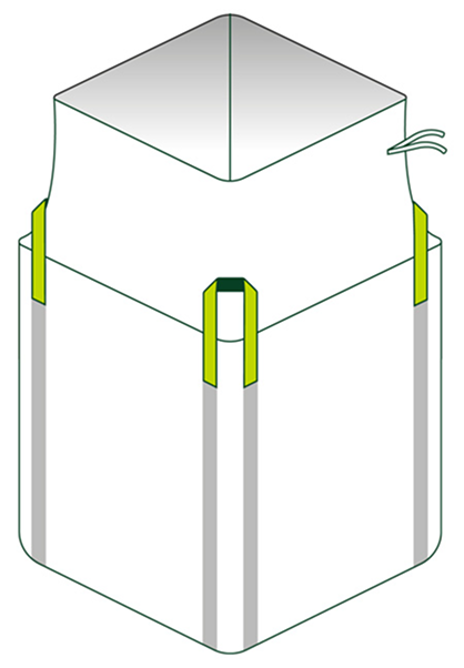 Duffle top bulk bag