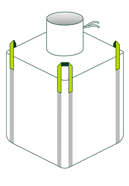 Spout top bulk bag