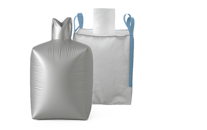 FIBC Liner used as protection for oxygen, moisture, chemical exposure and static electricity